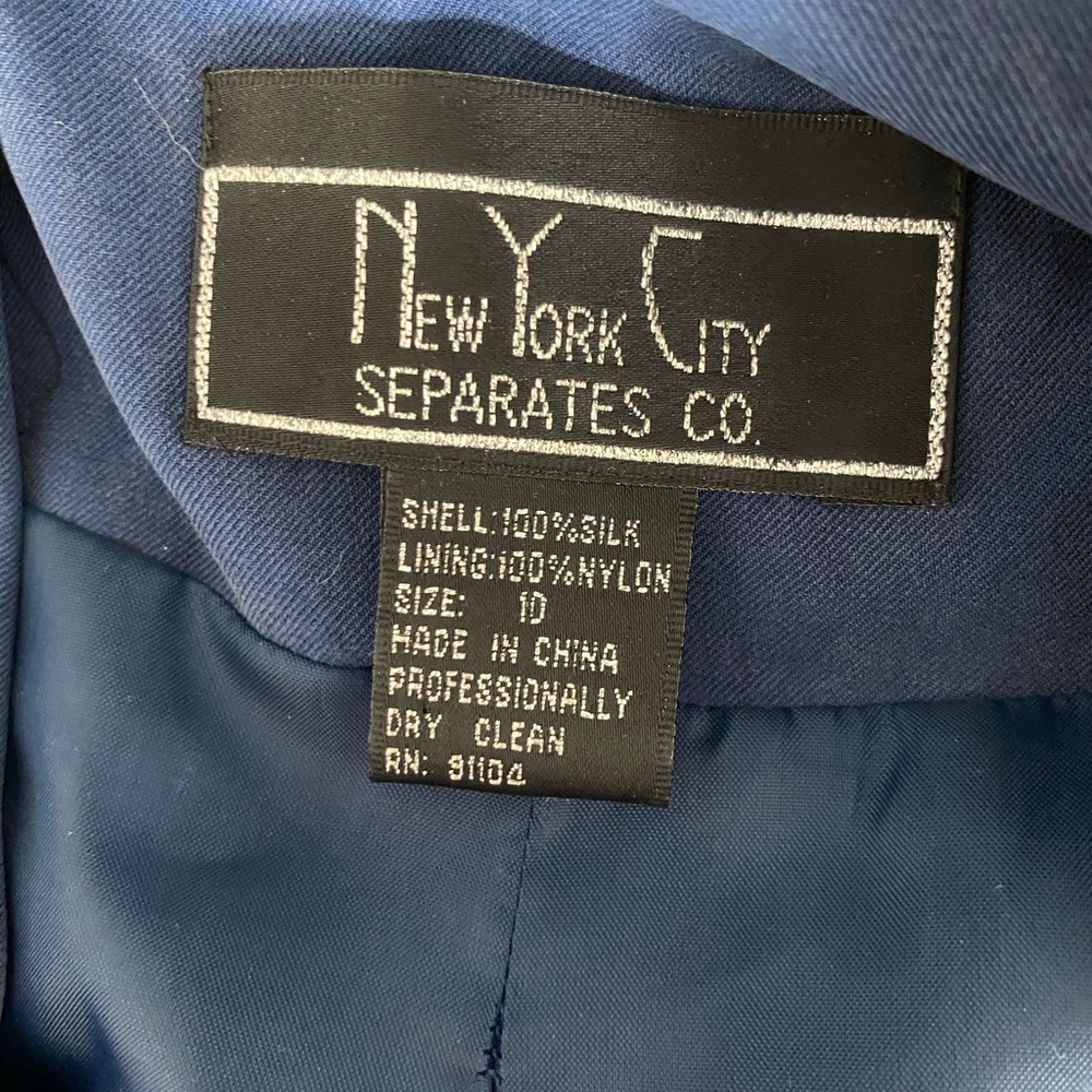 Blue jacket - Picture 4 of 4